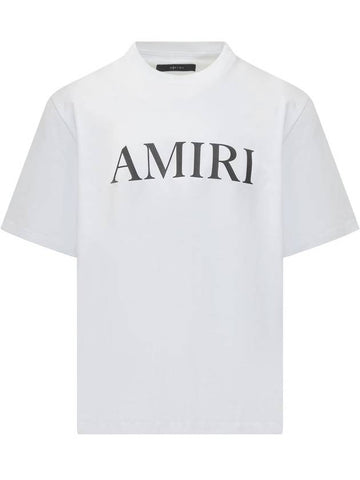 Amiri Core Logo T-Shirt - AMIRI - BALAAN 1