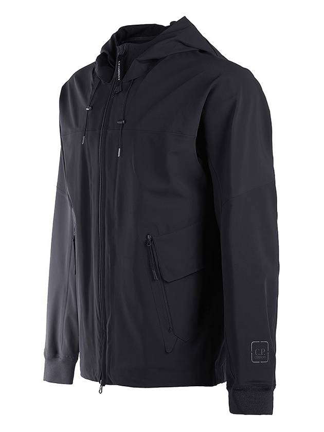 Metropolis Windbreaker Black - CP COMPANY - BALAAN 3