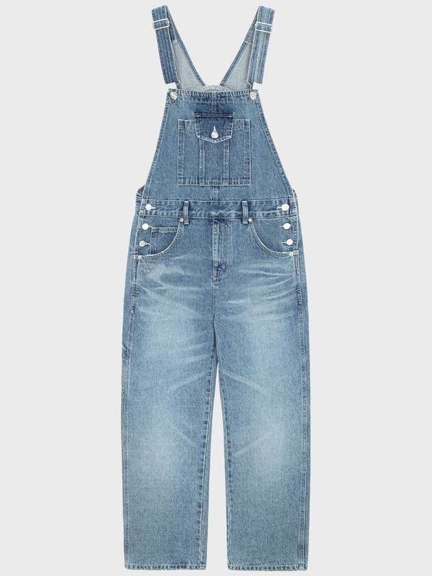 Carpender Denim Overall Jumpsuit Blue - PHILOGRAM - BALAAN 1