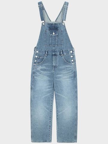 Carpender Denim Overall Jumpsuit Blue - PHILOGRAM - BALAAN 1