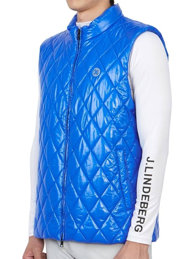 Golf Wear Men s Padded Vest G4MS23O50 RACER - G/FORE - BALAAN 4