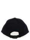 99661 Cotton Rep 6 Panel Ball Cap Black - STONE ISLAND - BALAAN 4