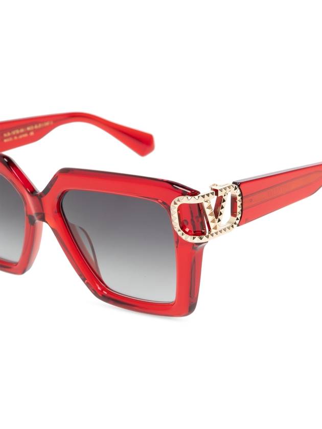 Valentino Eyewear Sunglasses, Women's, Red - VALENTINO - BALAAN 4