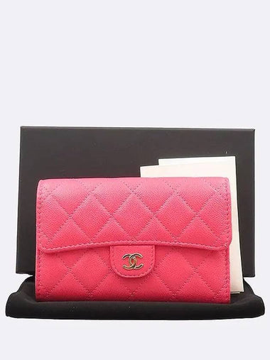 medium wallet - CHANEL - BALAAN 1