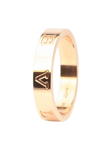 360322 Rose Gold B Zero1 Essential Band Ring No 49 33105 1 - BVLGARI - BALAAN 1