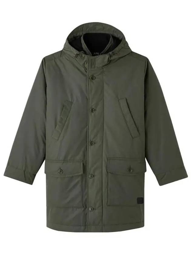 Parka Rocky Khaki Military - A.P.C. - BALAAN 2