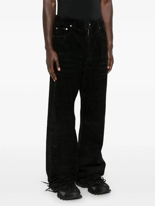 RICK OWENS DRKSHDW Jeans Black - RICK OWENS - BALAAN 3