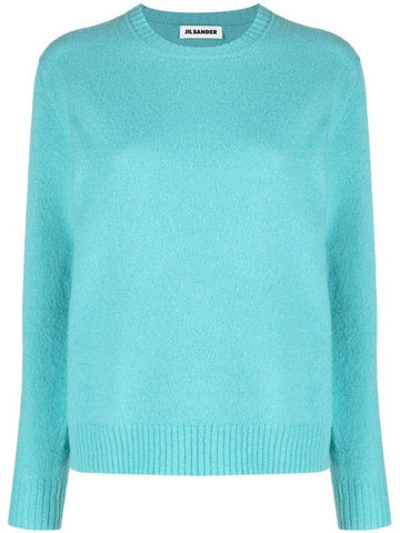 Wool Crew Neck Jumper J01GP0104J14603447 B0710972356 - JIL SANDER - BALAAN 1