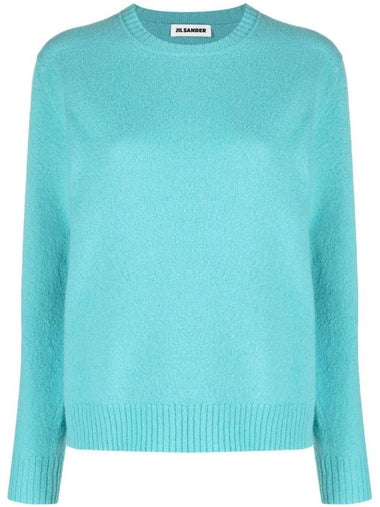 Wool Crew Neck Jumper J01GP0104J14603447 B0710972356 - JIL SANDER - BALAAN 1