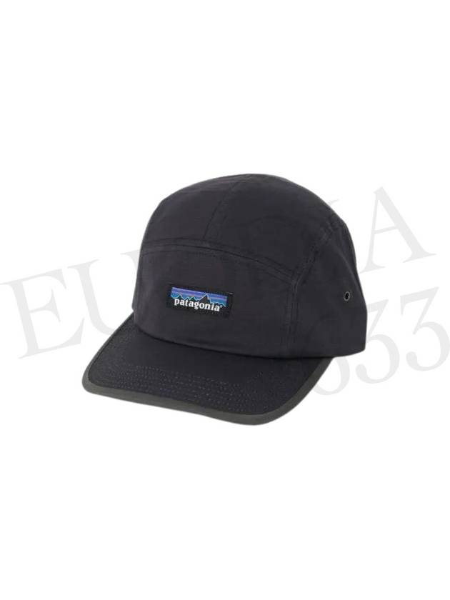 P6 Label Maclure Cotton Ball Cap Black - PATAGONIA - BALAAN 3