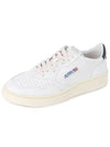 Medalist Black Tab Low Top Sneakers White - AUTRY - BALAAN 2