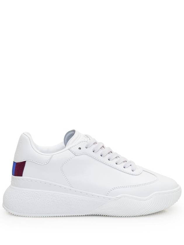 loop lace-up low-top sneakers ecru - STELLA MCCARTNEY - BALAAN 2