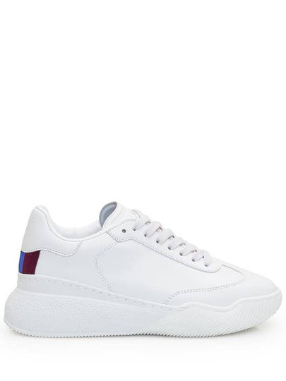 loop lace-up low-top sneakers ecru - STELLA MCCARTNEY - BALAAN 2