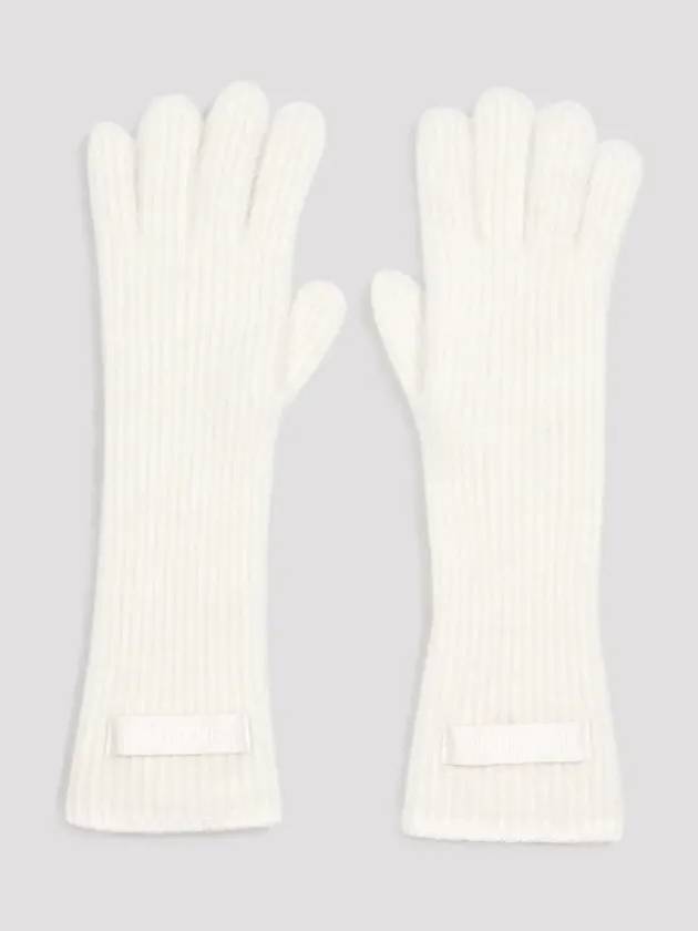 The Gros Grain Gloves Off White - JACQUEMUS - BALAAN 2