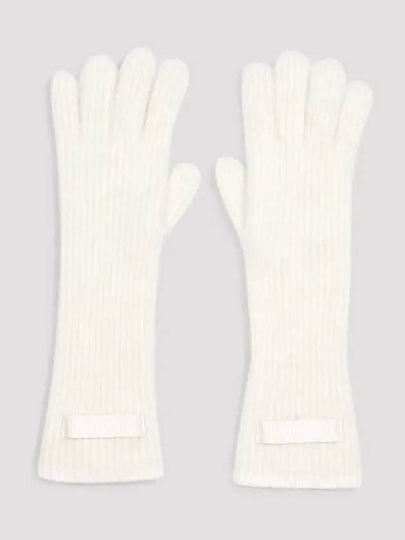 The Gros Grain Gloves Off White - JACQUEMUS - BALAAN 2