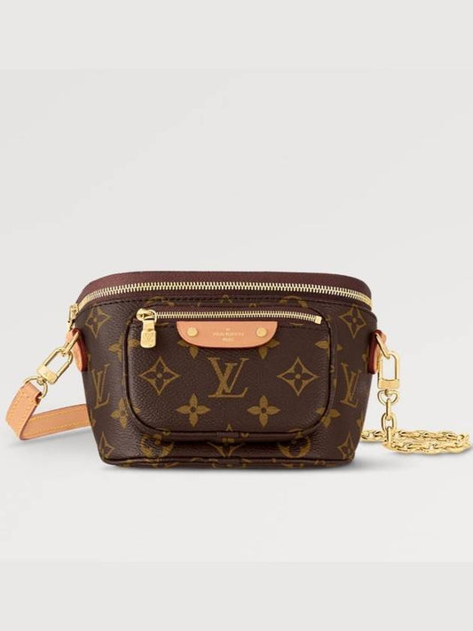 Monogram Mini Cross Bag Brown - LOUIS VUITTON - BALAAN 2