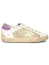 Purple Tab Superstar Low Top Sneakers White - GOLDEN GOOSE - BALAAN 6