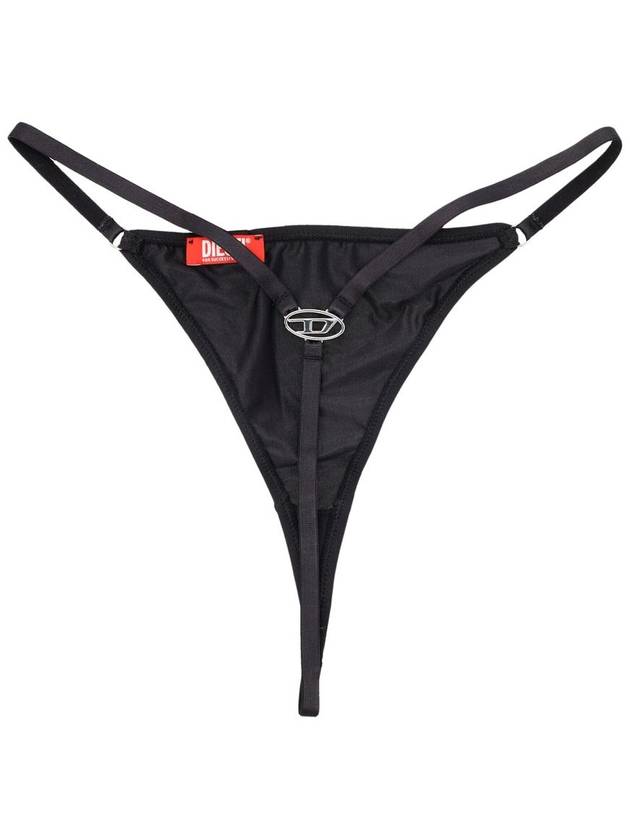 string bottom bikini black - DIESEL - BALAAN 3