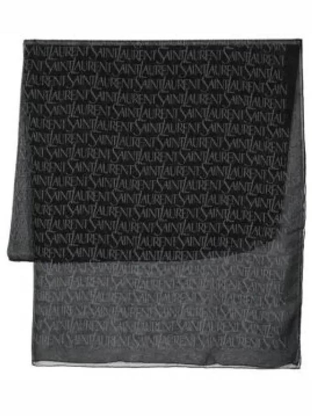 women scarf - SAINT LAURENT - BALAAN 2