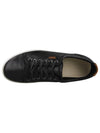 Soft 7 Low Top Sneakers Black - ECCO - BALAAN 5