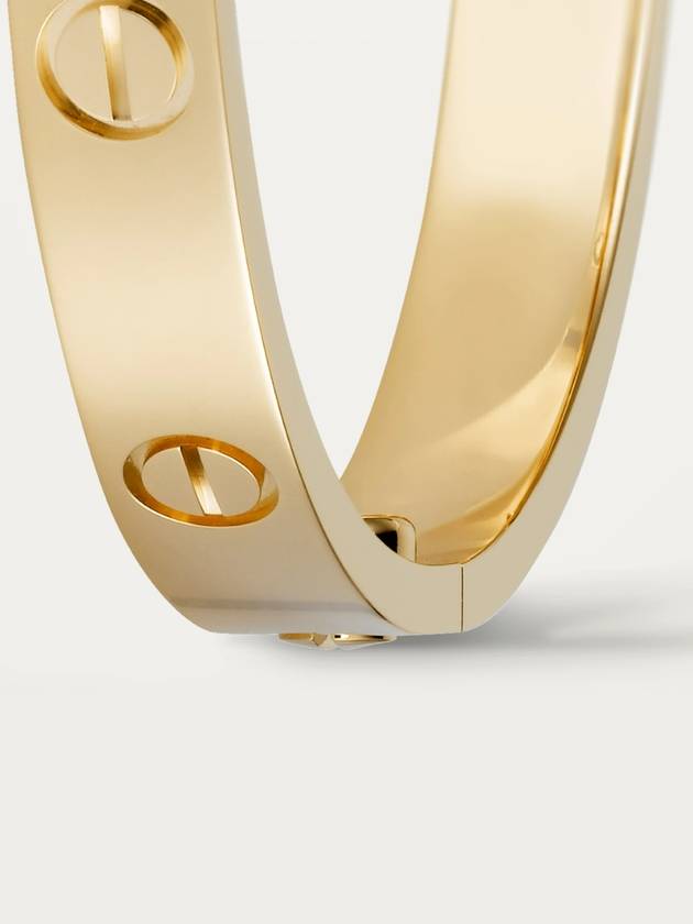 Women's Love Bracelet Yellow Gold - CARTIER - BALAAN 7