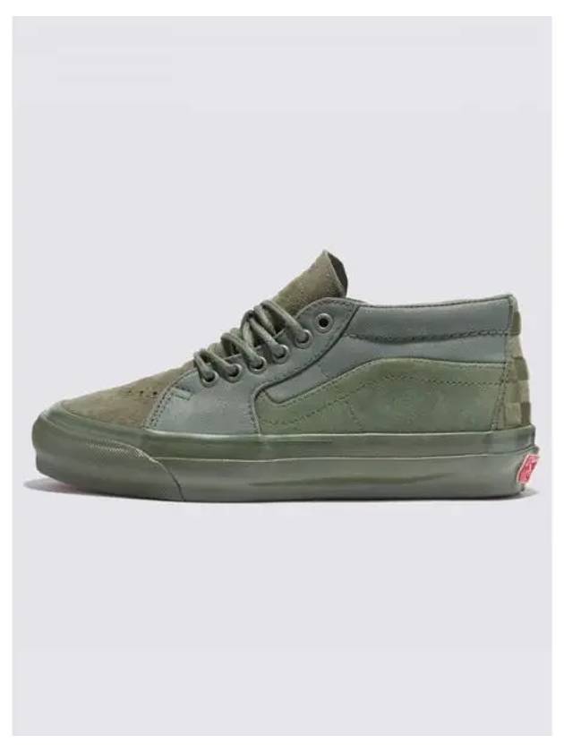 TDC Skate Mid Reissue 83 MG Low Top Sneakers Olivine - VANS - BALAAN 2