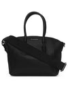 Neo Antigona Leather Tote Bag Black - GIVENCHY - BALAAN 3