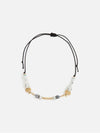 Palm Beaded Necklace White Black - PALM ANGELS - BALAAN 3