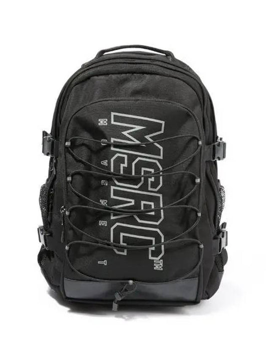 Scorch Logo Backpack Black - MONSTER REPUBLIC - BALAAN 2