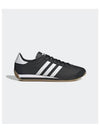 Country Og Leather Low Top Sneakers Core Black - ADIDAS - BALAAN 2