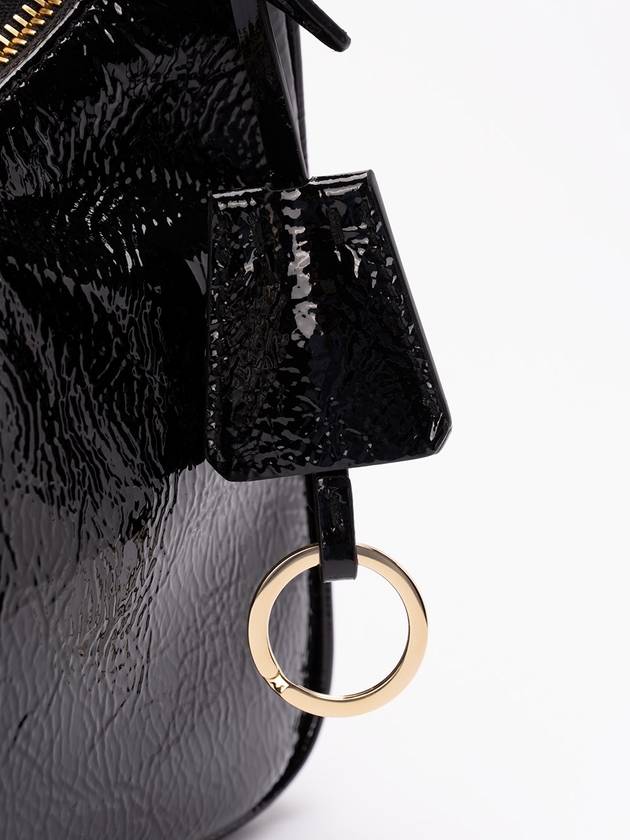 Re-Edition Patent Leather Mini Bag Black - PRADA - BALAAN 3