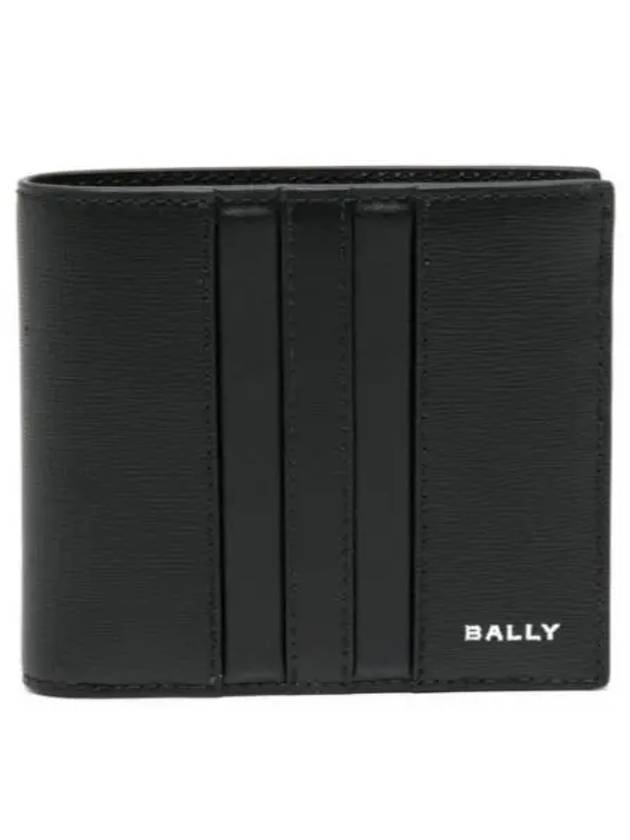 Mythos Bifold Half Wallet Black - BALLY - BALAAN 2