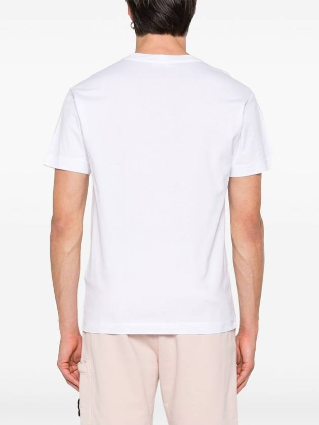 Stone Island T-shirts and Polos White - STONE ISLAND - BALAAN 3