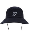 Logo point perforated bucket hat IPU3SCP703 NY - IJP DESIGN - BALAAN 3