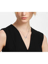 Essential V Supple Necklace Silver - LOUIS VUITTON - BALAAN 3