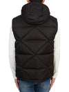 Re-Nylon Down Vest Black - PRADA - BALAAN 6