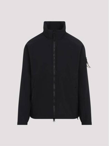 E.Dye Technology Zip-Up Jacket Black - STONE ISLAND - BALAAN 1