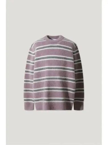 Mohair striped knit pullover PURLE - IRO - BALAAN 1