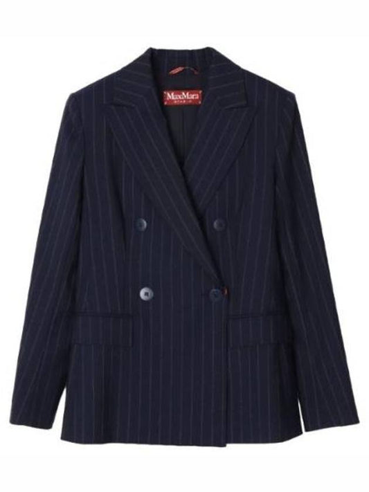 Blazer Sella Striped Jacket - MAX MARA - BALAAN 1
