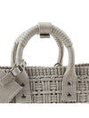 Bistro XS Basket Tote Bag Abbey Stone - BALENCIAGA - BALAAN 9