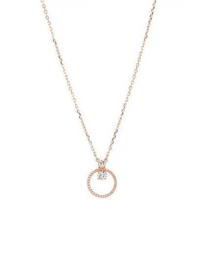 Constella Pendant Necklace Rose Gold - SWAROVSKI - BALAAN 2