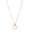 Constella Pendant Necklace Rose Gold - SWAROVSKI - BALAAN 6