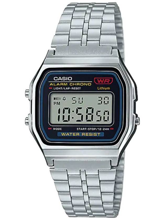 Vintage Digital Watch Silver - CASIO - BALAAN 1