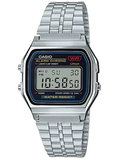 digital watch silver - CASIO - BALAAN 1