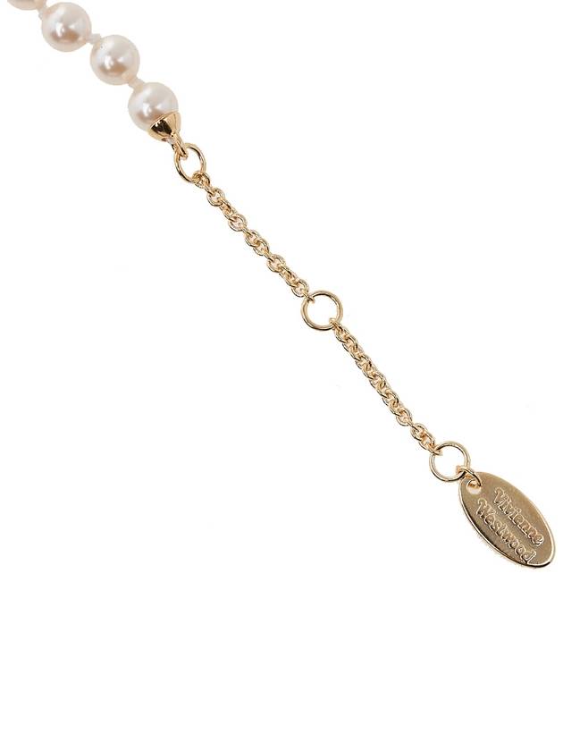 Women's Olympia Pearl Necklace Gold - VIVIENNE WESTWOOD - BALAAN 8