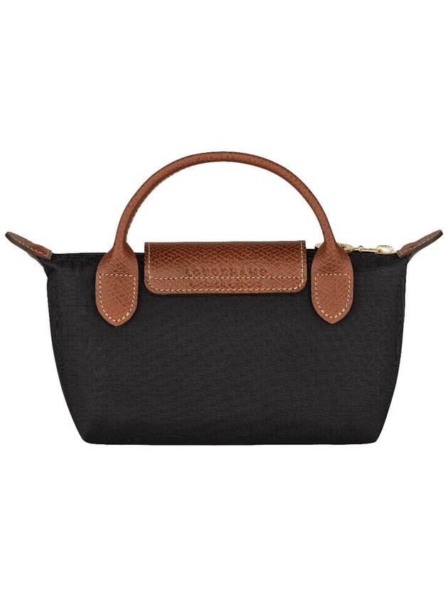 Le Pliage Original Pouch Bag Black - LONGCHAMP - BALAAN 3