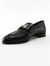 Paris Loafer Black Shoes Women s H201199Z - HERMES - BALAAN 2