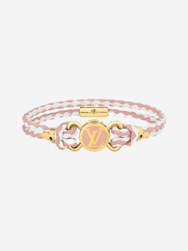 LV Click It Bracelet Rose Ballerine - LOUIS VUITTON - BALAAN 1