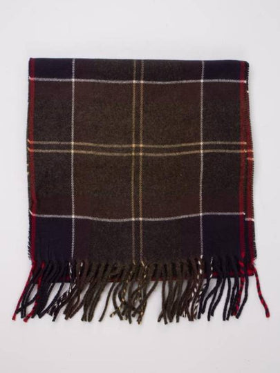 Galingale Tartan Scarf Classic Tartan - BARBOUR - BALAAN 2