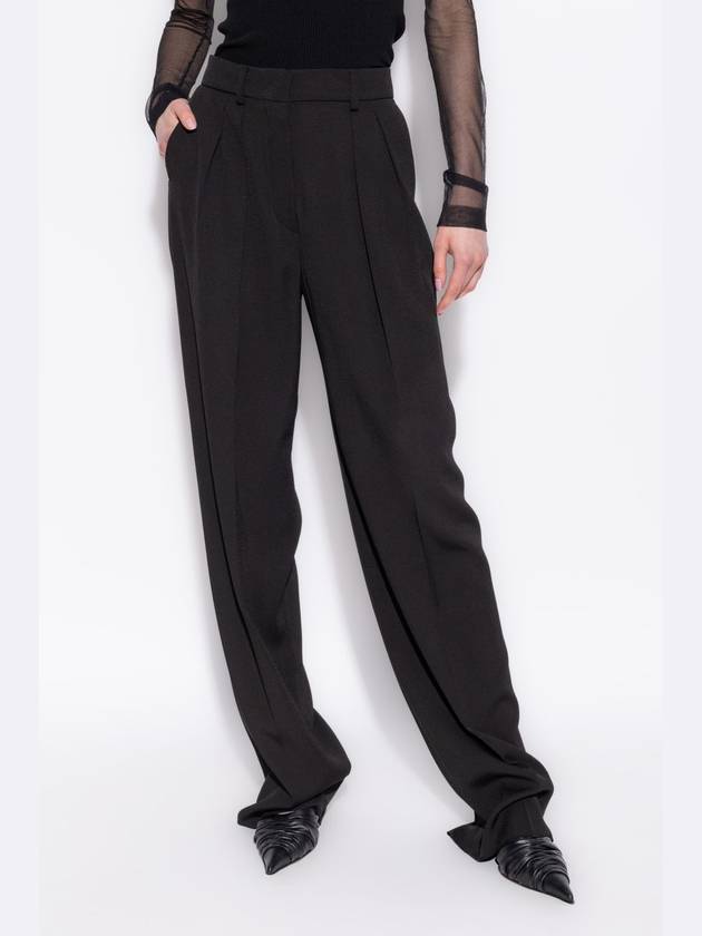 Sportmax Trousers Hello, Women's, Black - MAX MARA SPORTMAX - BALAAN 3